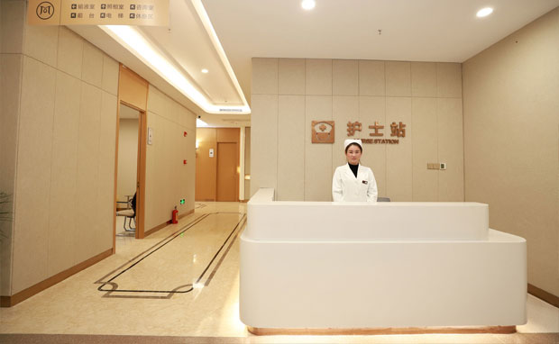 广州积美医疗美容门诊部护士站