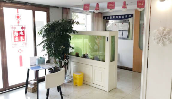 上海丽质医疗美容门诊部等候区