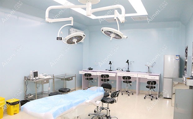 上海美莱医疗美容门诊部6楼植发科手术室