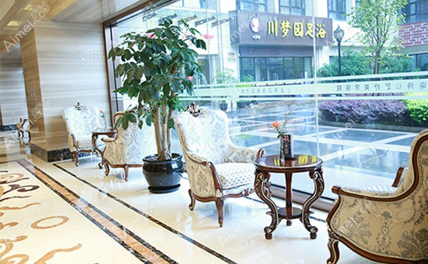上海诺诗雅医疗美容医院候诊区