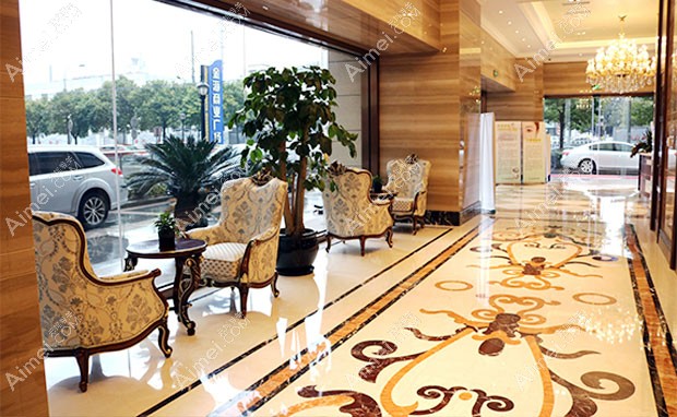 上海诺诗雅医疗美容医院休息区