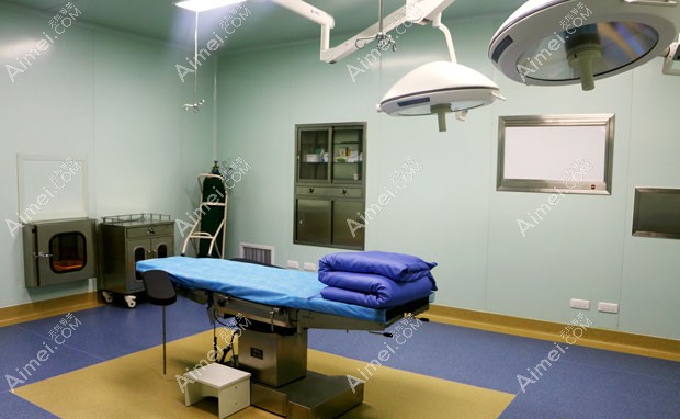 成都铜雀台医学美容医院手术室