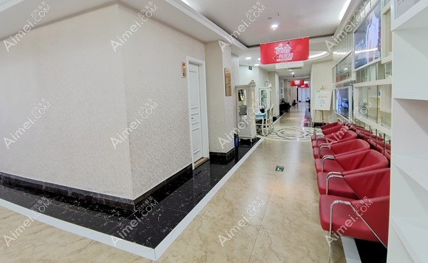 重庆时光整形美容医院走廊