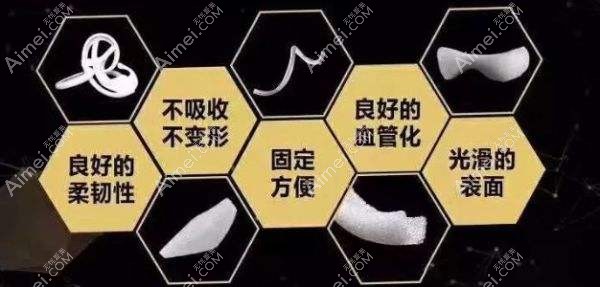 美国舒铂鼻假体材料示意图