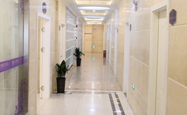 安庆现代妇产医院医学美容医院走廊