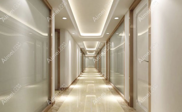 北京壹加壹医疗美容门诊部五楼办公区走廊