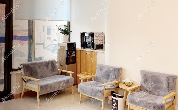 大连京城皮肤病诊所疤痕科休息区