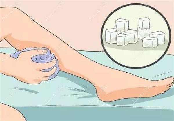 小腿冰点脱毛后要做好冰敷 小腿冰点脱毛后要做好冰敷