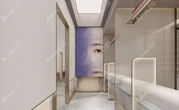 西安高一生医疗美容医院走廊