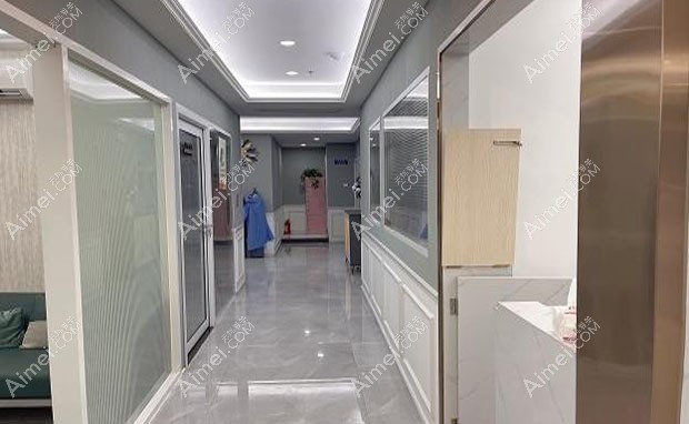 汕头莱美医疗美容门诊部走廊
