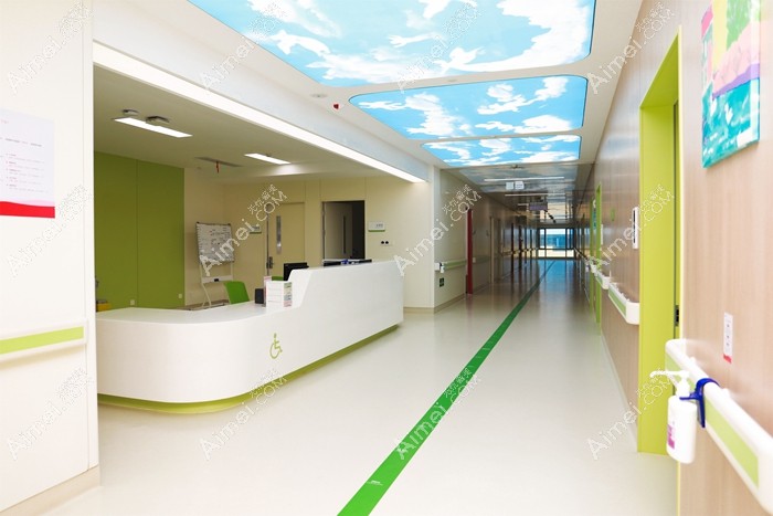 西安国际医学中心医院整形医院护士站