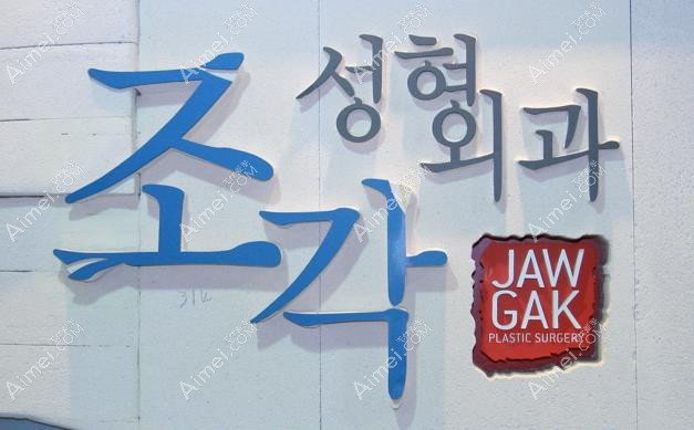 韩国雕刻整形外科医院外观图