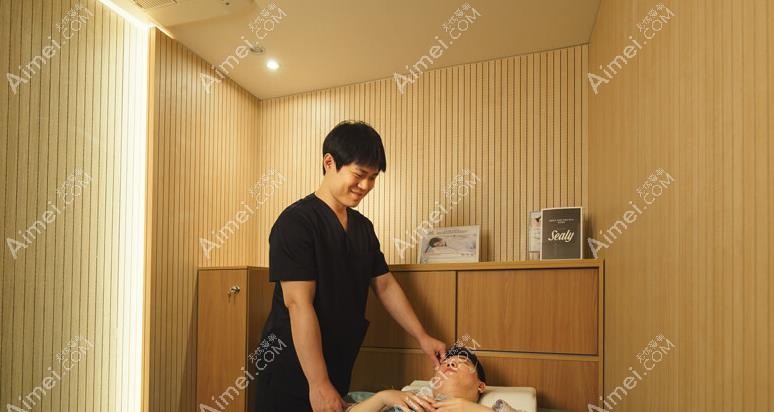 韩国GNG医院睡眠检测室