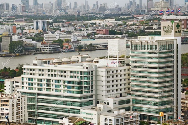 泰国yanhee然禧整形医院大楼