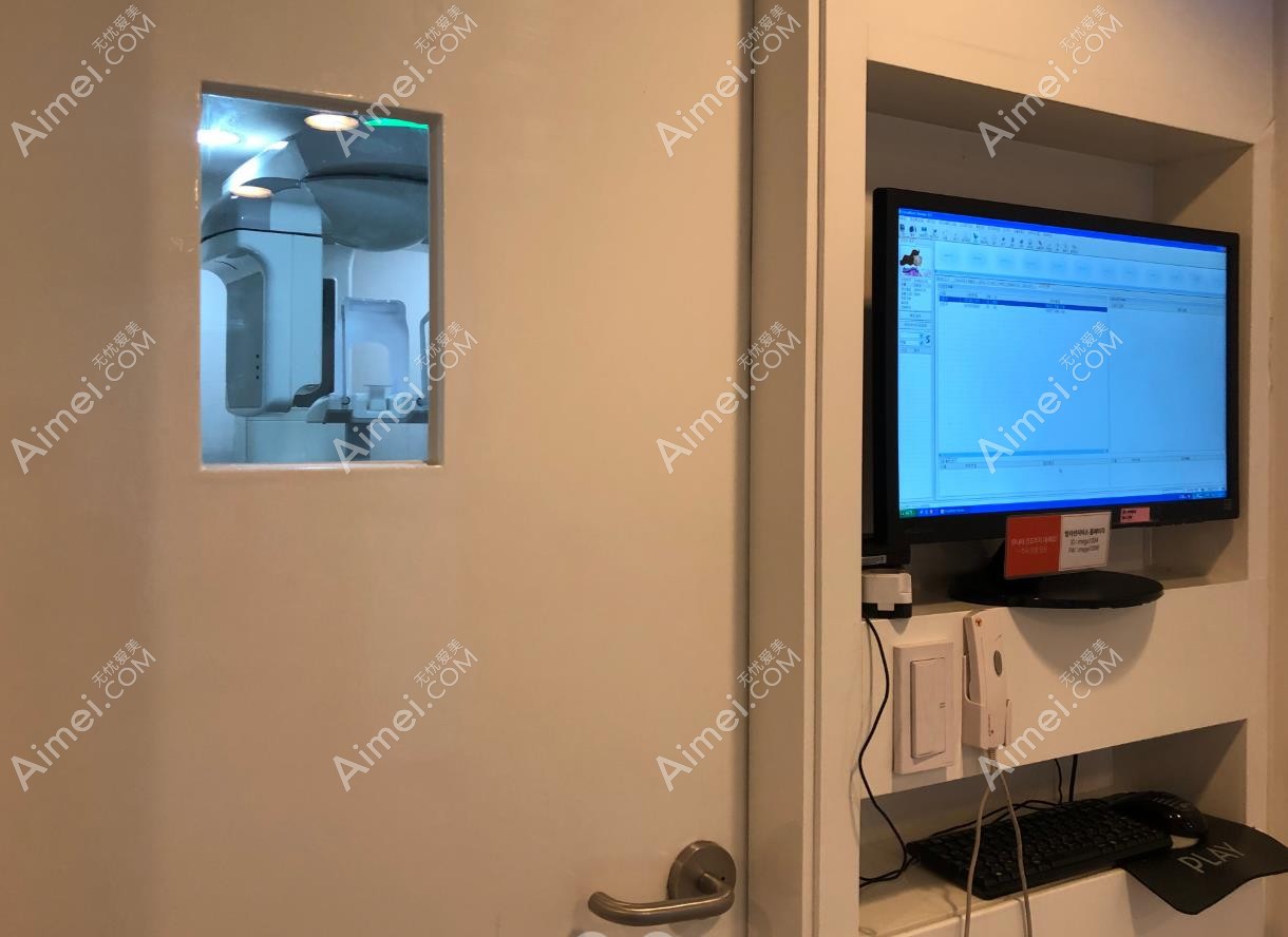 韩国迪美整形医院ct检测室