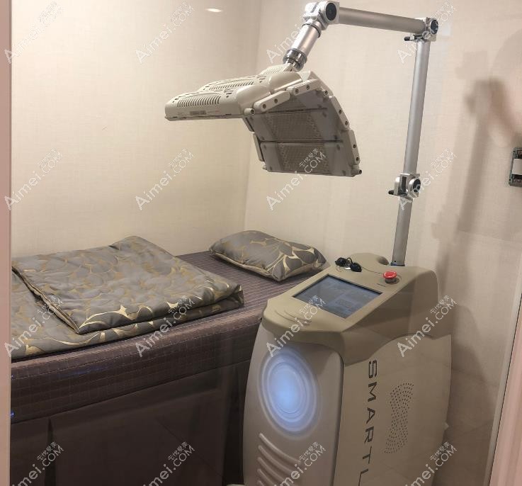 韩国迪美整形医院光电室