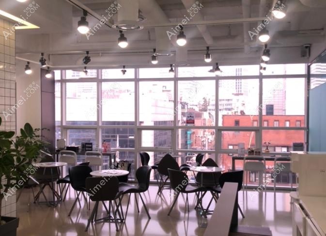 韩国431整形外科医院大厅休息区