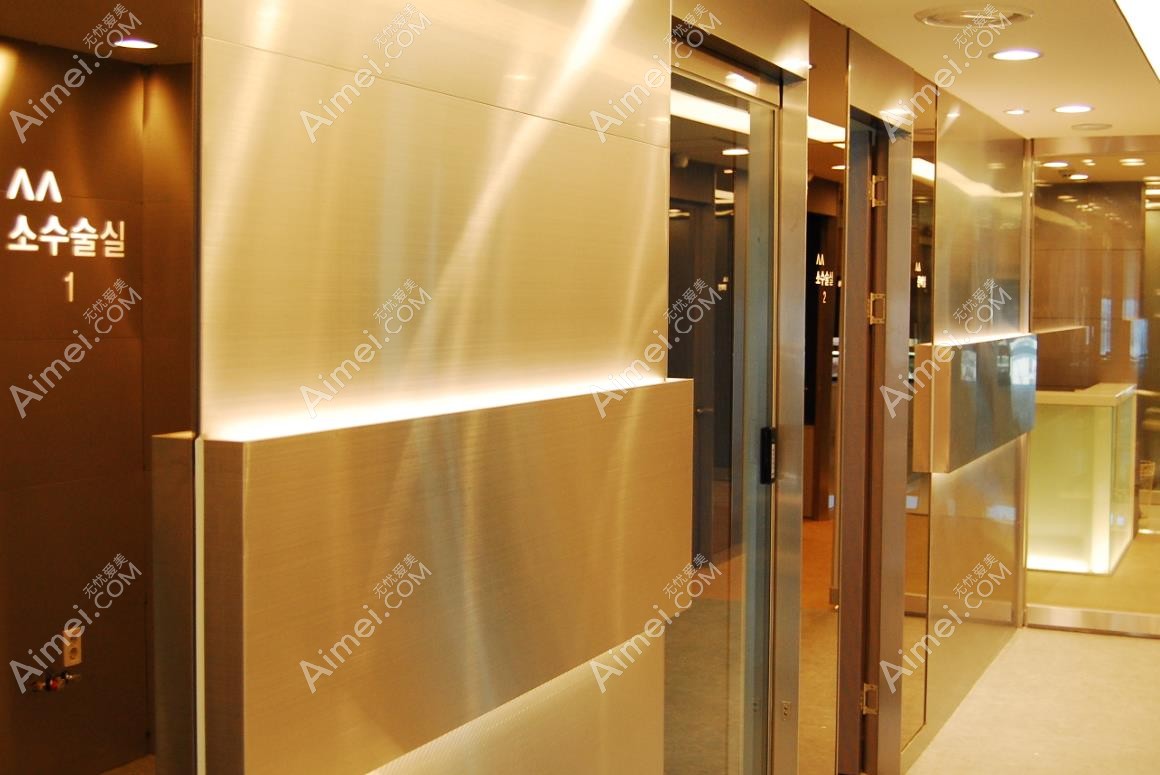 韩国431整形外科医院电梯口