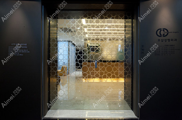 韩国碧夏cosharp整形外科医院大门