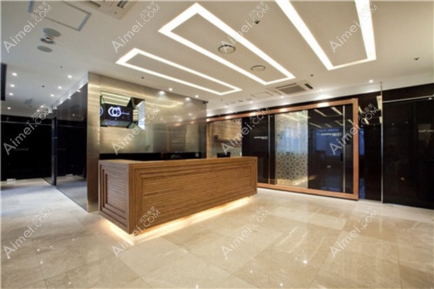 韩国碧夏cosharp整形外科医院前台