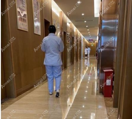 宿州阳光医疗美容门诊部医院走廊