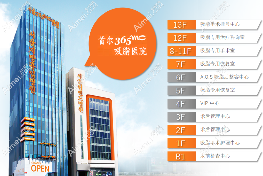 韩国365MC吸脂医院aimei.com 韩国365MC吸脂医院aimei.com
