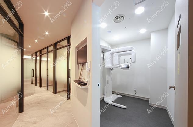 韩国AB整形外科医院CT拍摄室