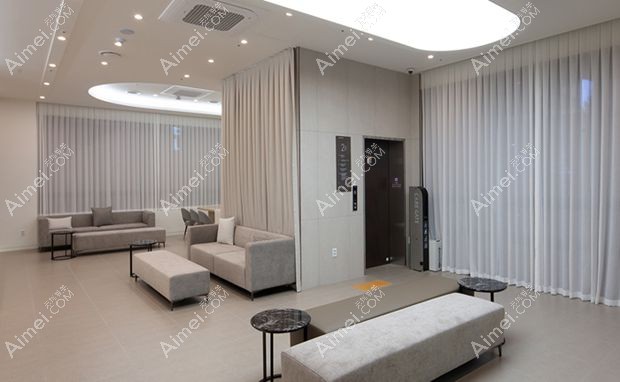 韩国林二石皮肤科医院休息区