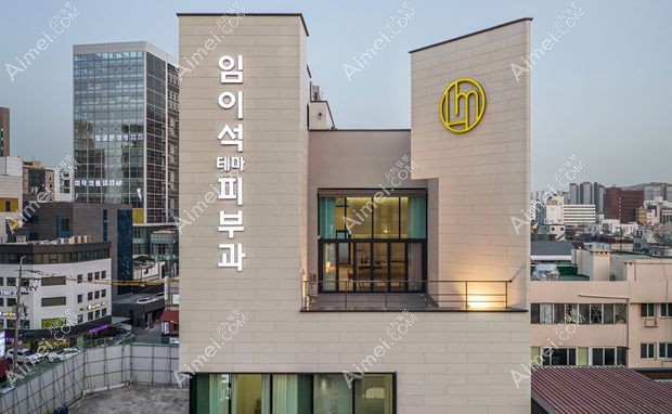 韩国林二石皮肤科医院外景