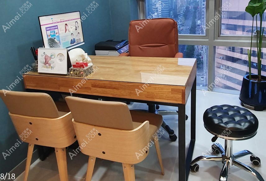 韩国遇见美整形面诊室