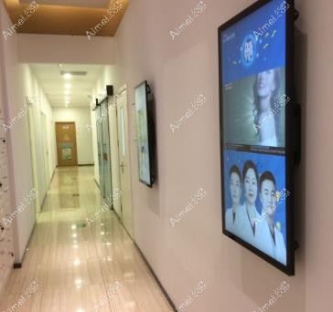 深圳穗华口腔门诊部医院走廊