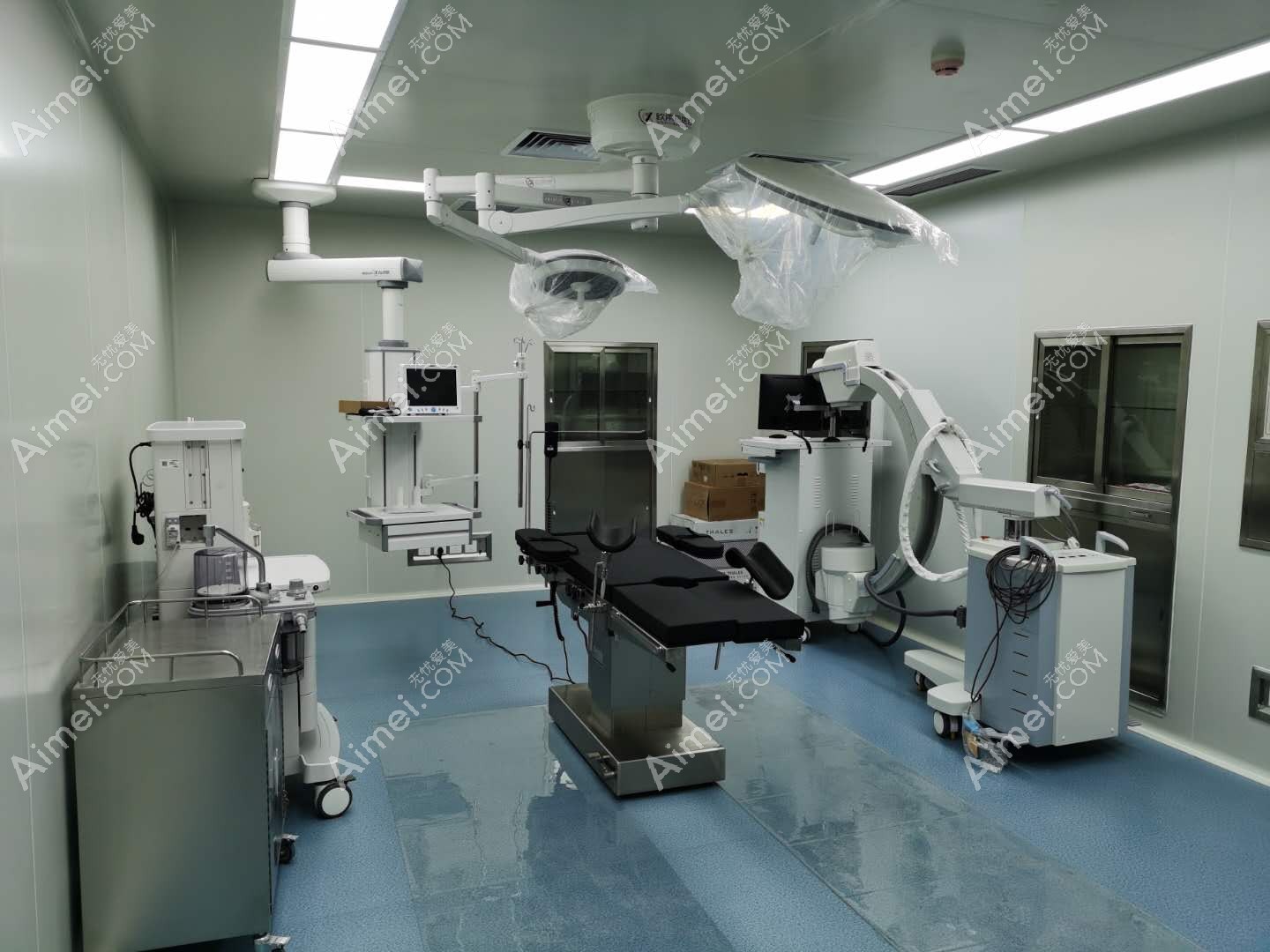 汉中仲德医院手术室