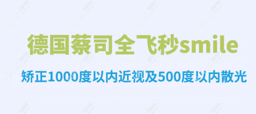 昆明眼科医院全飞秒近视眼手术矫正范围