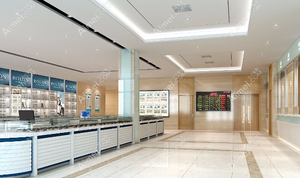 西安华厦眼科医院环境图