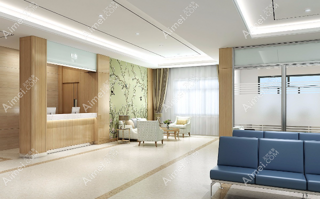 西安华厦眼科医院环境图