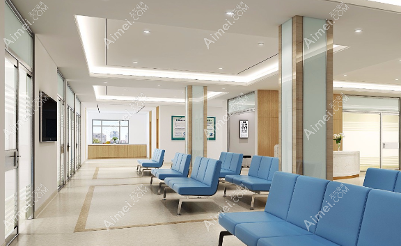 西安华厦眼科医院环境图www.aimei.com