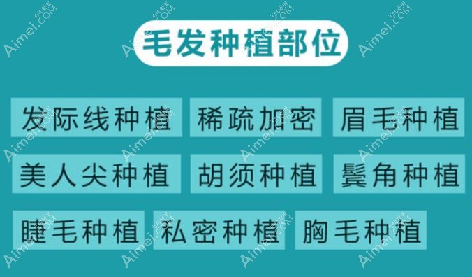乌鲁木齐丝倍森植发植发项目