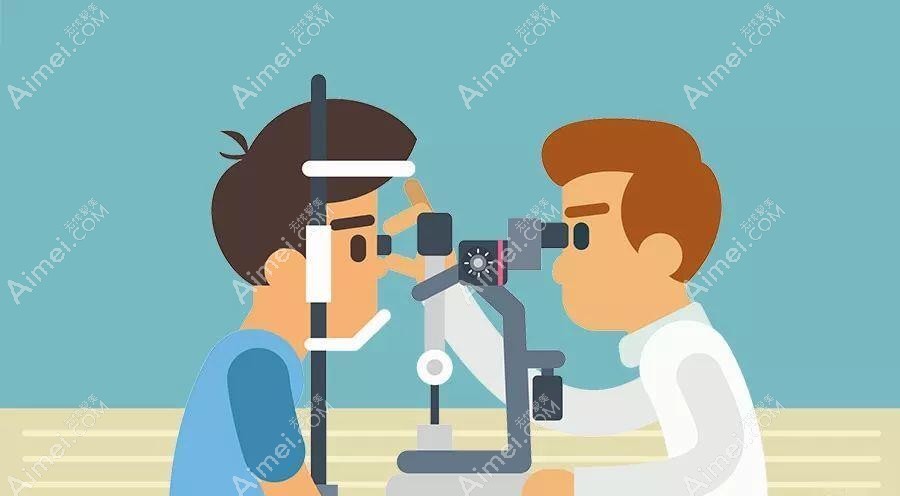 北京何氏眼科可以配眼镜