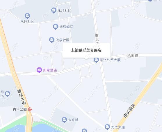 沈阳友谊美容医院地址