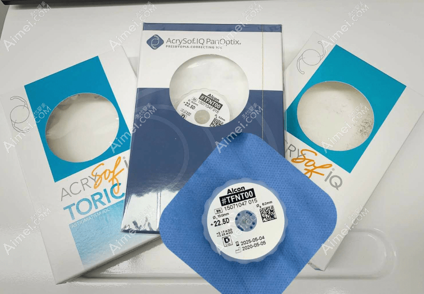 美国爱尔康人工晶体双焦点散光价格