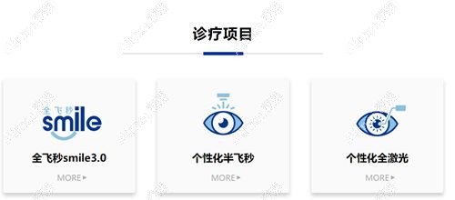 广州视百年眼科门诊部诊疗项目