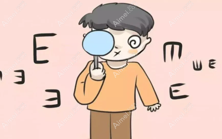 近视手术后夜晚看不清怎么办 aimei.com