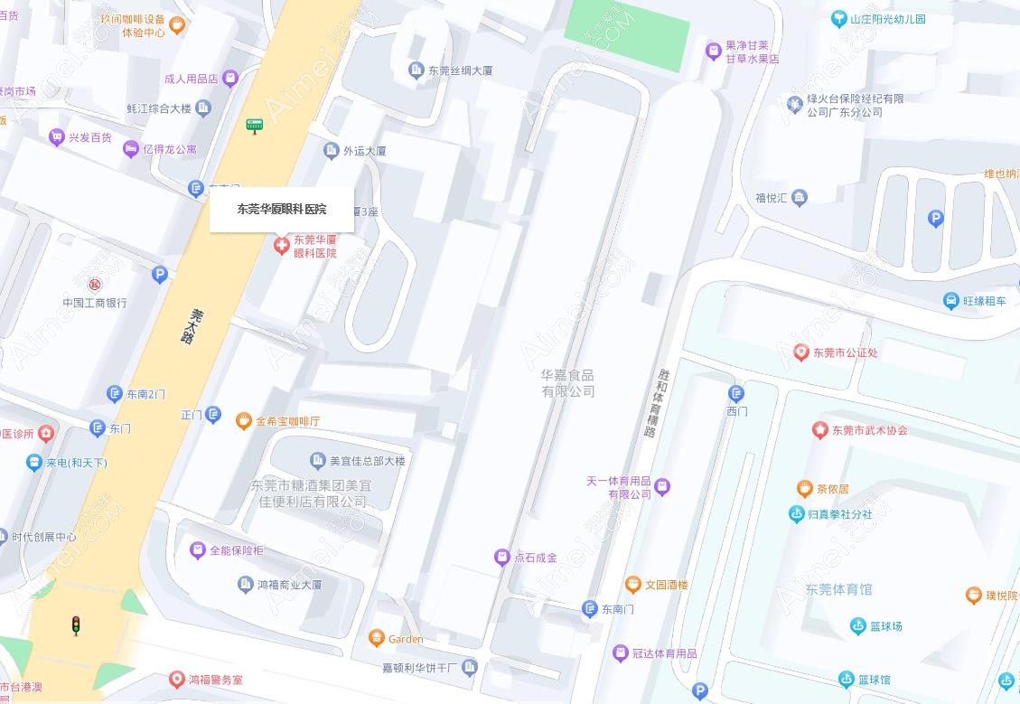 东莞华厦眼科医院地址公布
