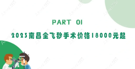 2023南昌全飞秒手术价格18000元起