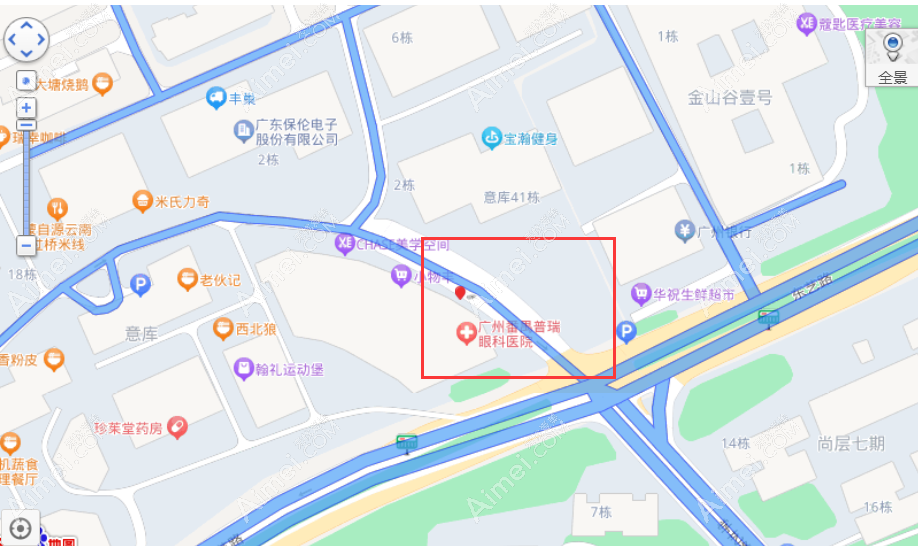 广州眼科普瑞眼科地址