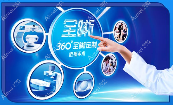 普瑞眼科医院做全飞秒手术好