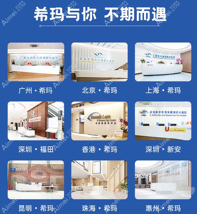 希玛眼科怎么样