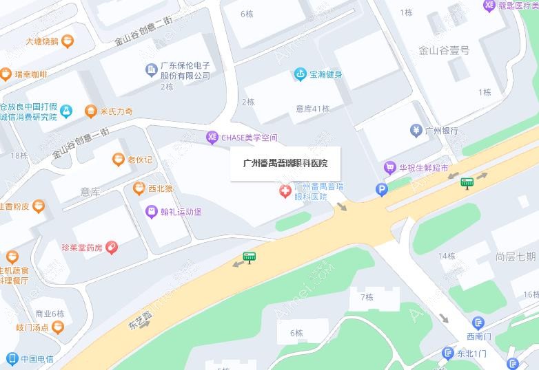 廣州普瑞眼科醫(yī)院地址