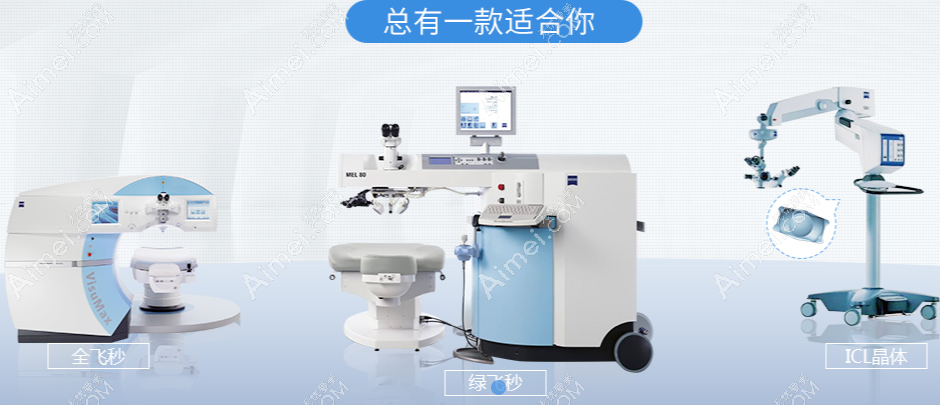 新视界眼科近视眼手术方法多