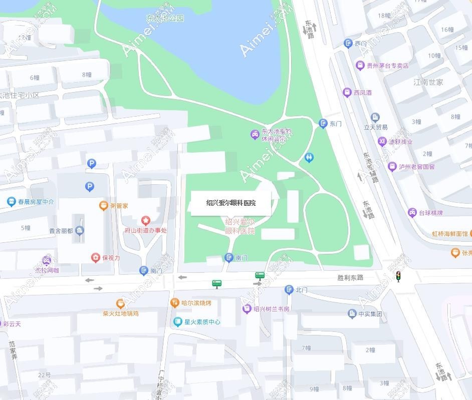 绍兴爱尔眼科医院地址m.aimei.com